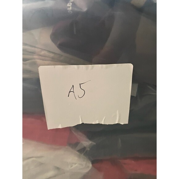 Nike Dri Fit Womens XS Leggings Heathered Capri Black White High Rise Athletic - Picture 10 of 10